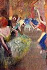 Ballet Scene I by Edgar Degas